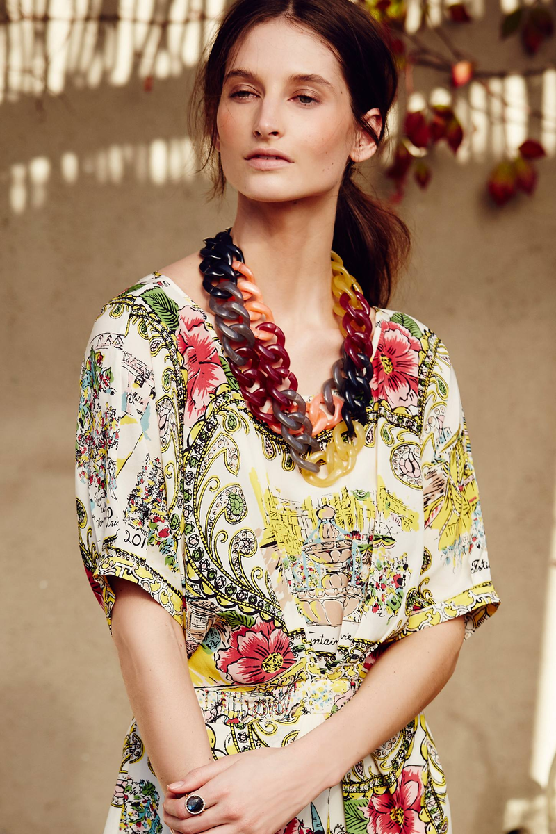 Lush Link Necklace, $39.95 (was $78) Pretty sure Kristen from RHoNY has this.